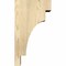Ekena Millwork Mediterranean Rough Sawn Corbel, Douglas Fir, 6"W x 10"D x 18"H COR06X10X18MED00RDF - alternate 2